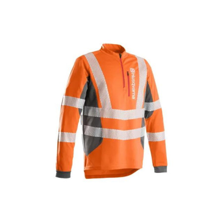 T-shirt Technical  High Viz, długi rękaw EN20471