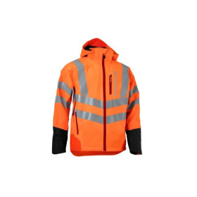 Kurtka przeciwdeszczowa Vent High-Viz, Technical