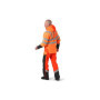 Kurtka przeciwdeszczowa Vent High-Viz, Technical
