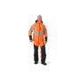 Kurtka przeciwdeszczowa Vent High-Viz, Technical
