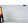 Damska kurtka przeciwdeszczowa Technical Vent High-Viz
