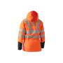 Damska kurtka przeciwdeszczowa Technical Vent High-Viz