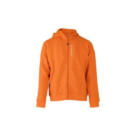 Bluza z kapturem Husqvarna, pomarańczowa