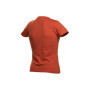 T-shirt Xplorer, damski, pomarańczowy