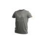 T-shirt Xplorer, unisex, szary