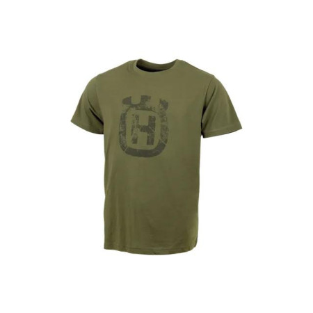 T-shirt Xplorer, unisex, zielony
