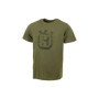 T-shirt Xplorer, unisex, zielony